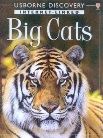 Usborne Internet-Linked Discovery: Big Cats by Various