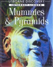 Usborne InternetLinked Discovery Mummies  Pyramids