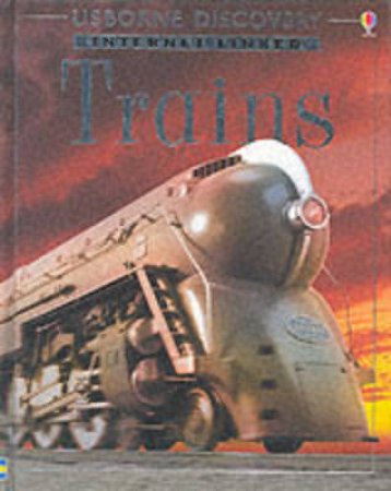 Usborne Internet-Linked Discovery: Trains by Various