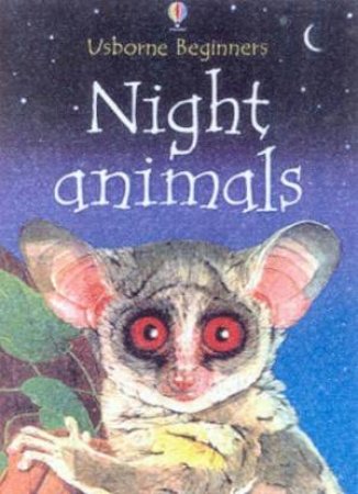 Usborne Beginners: Night Animals by Various