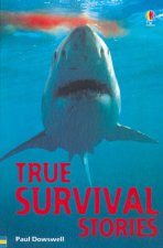 Usborne True Stories True Survival Stories