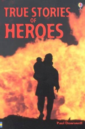 Usborne True Stories: True Stories Of Heroes by Paul Dowswell