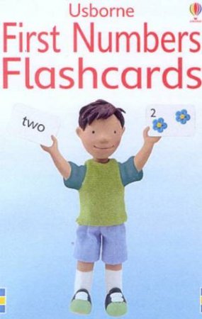 Usborne First Numbers Flashcards by Various