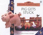 Usborne Farmyard Tales Pig Gets Stuck  Mini Book  Keyring