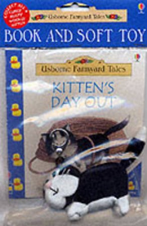 Usborne Farmyard Tales: Kitten's Day Out - Mini Book & Keyring by Various