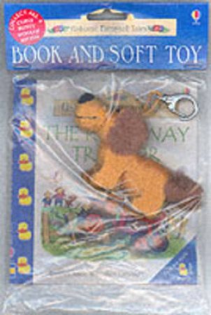 Usborne Farmyard Tales: The Runaway Tractor - Mini Book & Keyring by Various