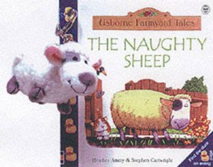 Usborne Farmyard Tales: Naughty Sheep - Mini Book & Keyring by Various