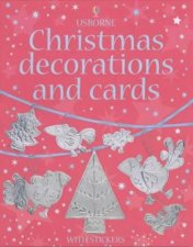 Usborne Christmas Decorations And Cards