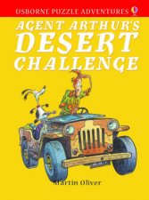 Usborne Puzzle Adventures Agent Arthurs Desert Challenge