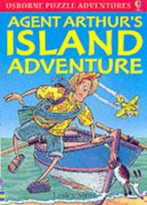 Usborne Puzzle Adventures Agent Arthurs Island Adventure