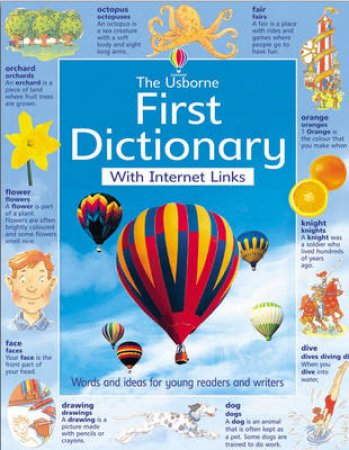 The Usborne Internet-Linked First Dictionary by Various