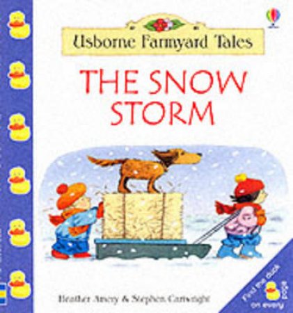 Usborne Farmyard Tales: Snow Storm Mini Book by Heather Amery & Stephen Cartwright