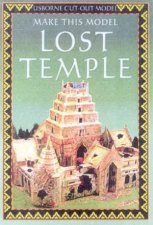 Usborne CutOut Models Make This Model Lost Temple