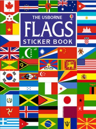 The Usborne Flags Sticker Book by Various