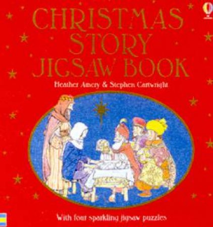 Christmas Story Jigsaw Book by Heather Amery & Stephen Cartwright