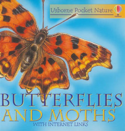 Usborne Pocket Nature: Butterflies And Moths by Various