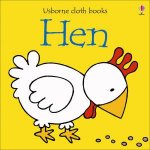 Usborne Cloth Books Hen