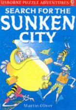 Usborne Puzzle Adventures Search For The Sunken City