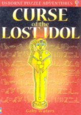 Usborne Puzzle Adventures Curse Of The Lost Idol