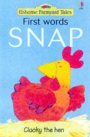 Usborne Farmyard Tales: First Words Card Game: Snap by Various