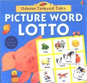 Usborne Farmyard Tales: Picture Word Lotto by Unknown