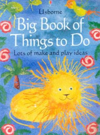 Usborne Big Book Of Things To Do by Various