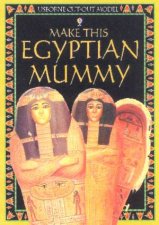 Usborne CutOut Models Make This Egyptian Mummy