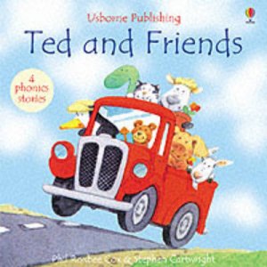 Easy Words To Read Phonics Reader: Ted And Friends by Various