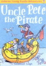 Usborne Young Puzzle Adventures Uncle Pete The Pirate