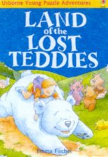 Usborne Young Puzzle Adventures Land Of The Lost Teddies