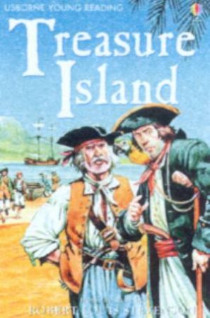 Usborne Young Reading: Treasure Island by Robert Louis Stevenson