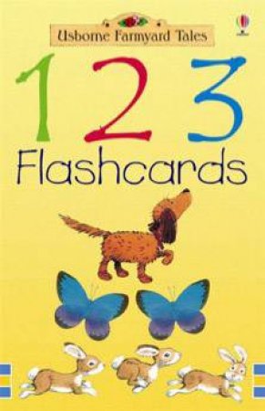 Usborne Farmyard Tales: First Numbers Flashcards by Various