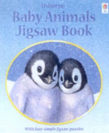 Baby Animals Jigsaw Book by Various