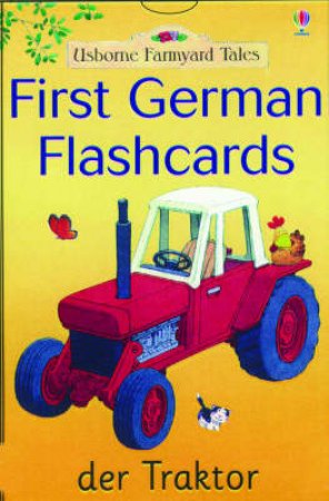 Usborne Farmyard Tales: First German Flashcards by Various