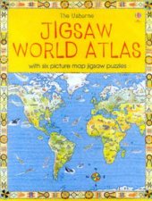 The Usborne Jigsaw World Atlas