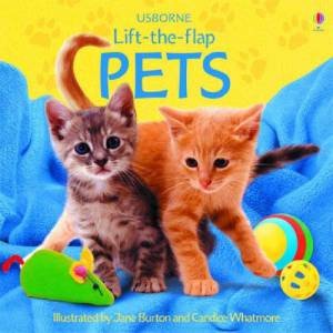 Pets: Lift-The-Flap by Unknown