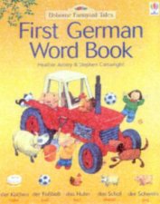 Usborne Farmyard Tales First German Word Book