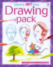 Usborne InternetLinked Art Ideas Drawing Pack