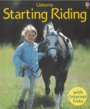 Usborne First Skills Starting Riding