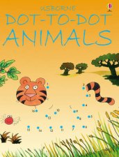 Usborne DotToDot Animals