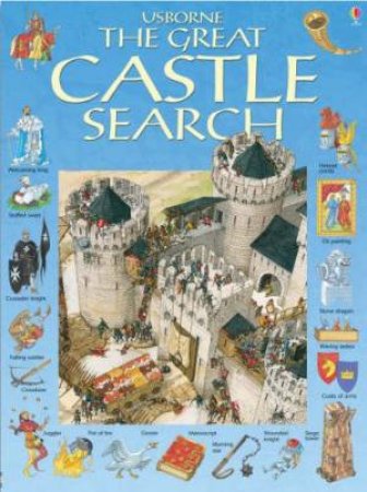 The Great Castle Search by Unknown