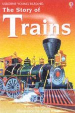 Usborne Young Reading The Story Of Trains