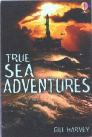 Usborne True Stories: True Sea Adventures by Gill Harvey