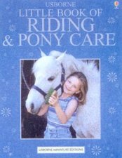 Usborne Miniature Editions Little Book Of Riding  Pony Care