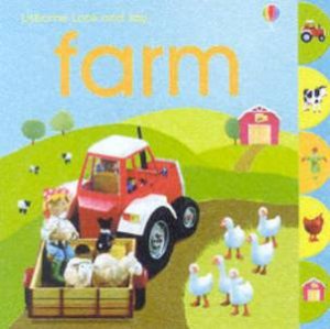 Usborne Look And Say: Farm by Jo Litchfield