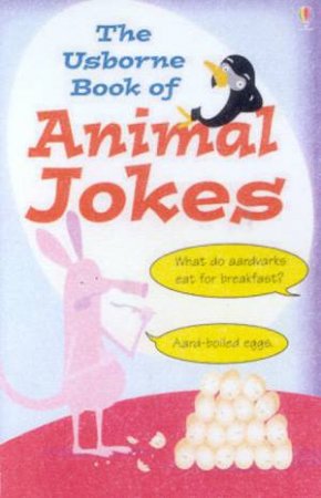 The Usborne Book Of Animal Jokes by Various