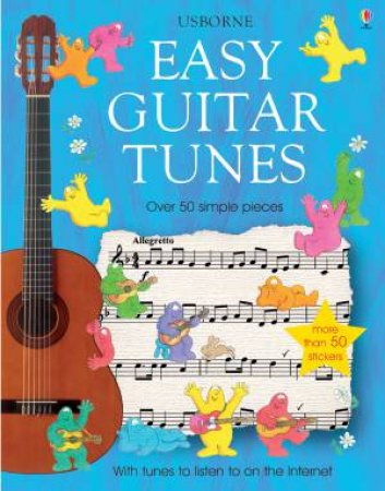 Easy Guitar Tunes by A Marks