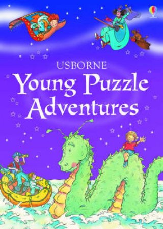 Usborne Young Puzzle Adventures by Karen Dolby