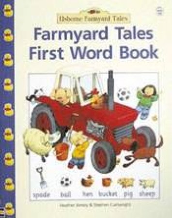 Usborne Farmyard Tales: First Word Book by Unknown