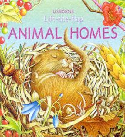 Usborne Lift-The-Flap: Animal Homes by Various